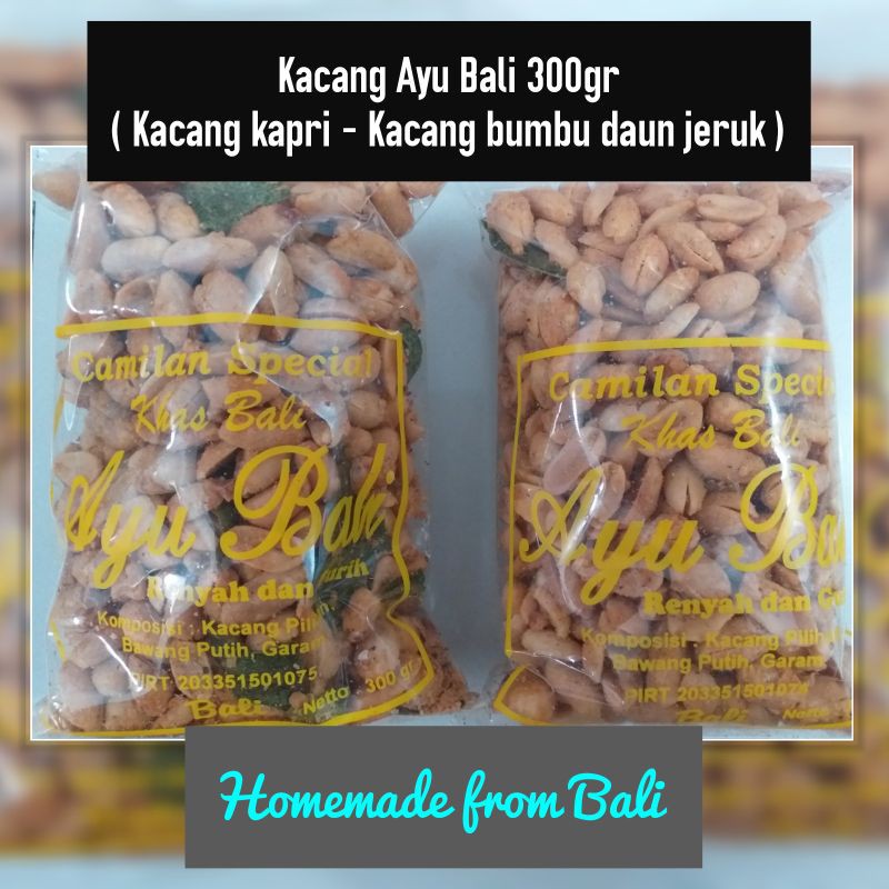 

Kacang Kapri Bumbu Ayu Bali