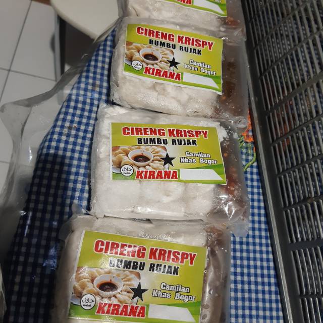

Cireng crispy khas Bogor