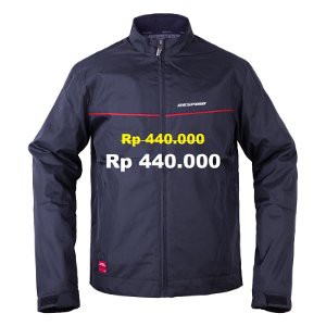 Jaket Respiro Wintroline Black Berkualitas