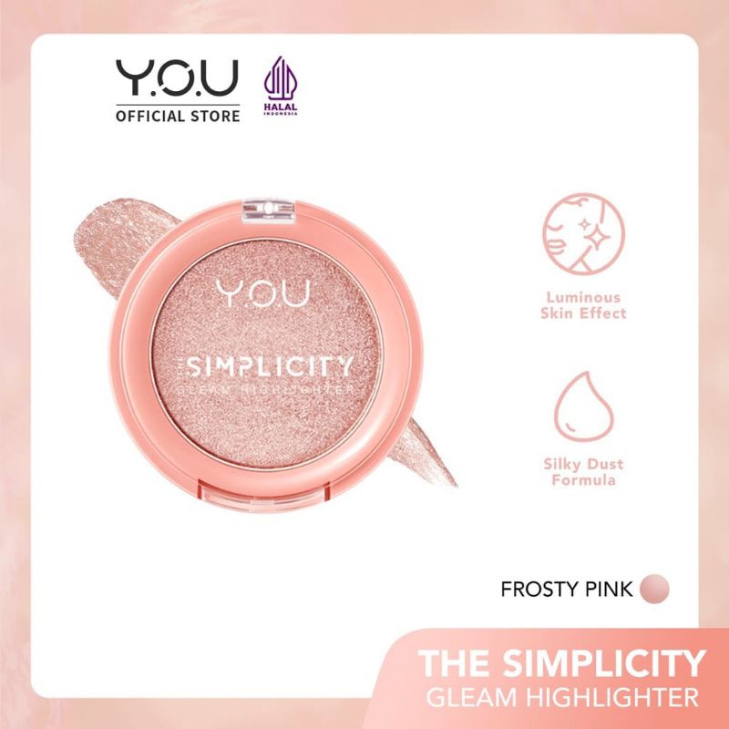 YOU Simplicity Gleam Highlighter