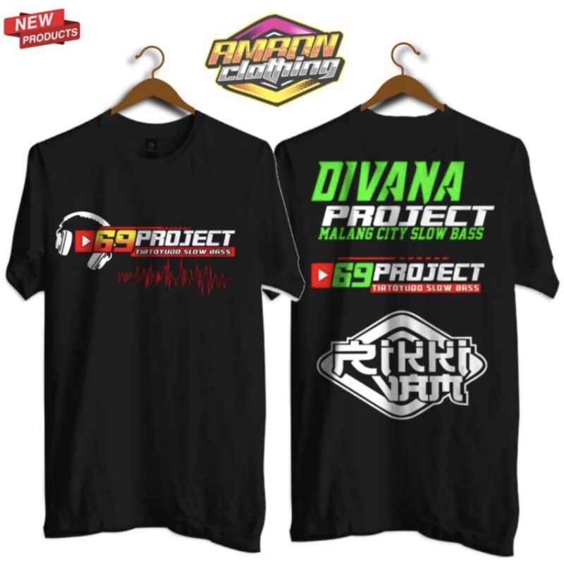 NEW KAOS 69 PROJECT RIKI FAM TERBARU