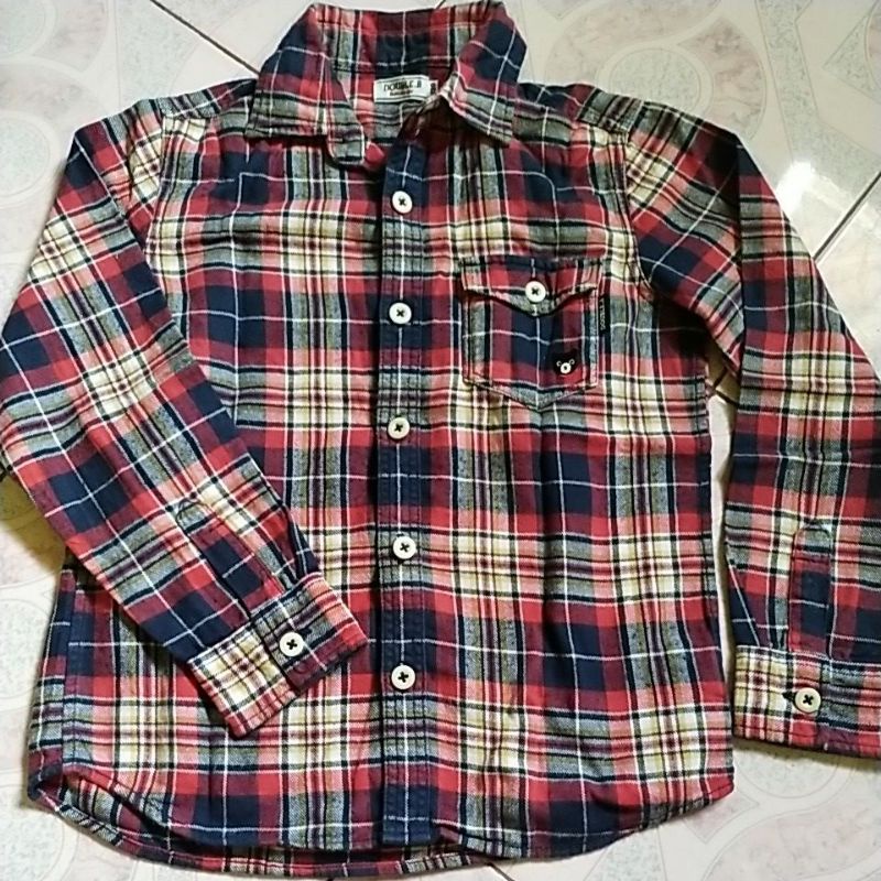 kemeja anak Miki house preloved