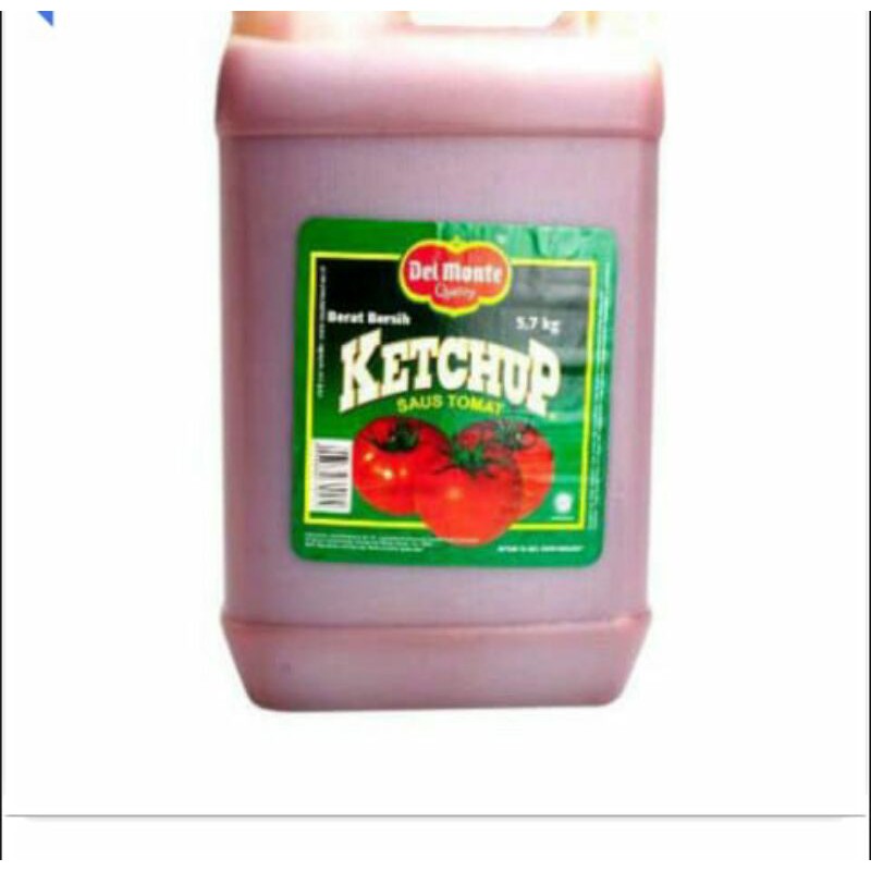 

Delmonte Ketchup Saus Tomat 5,7kg