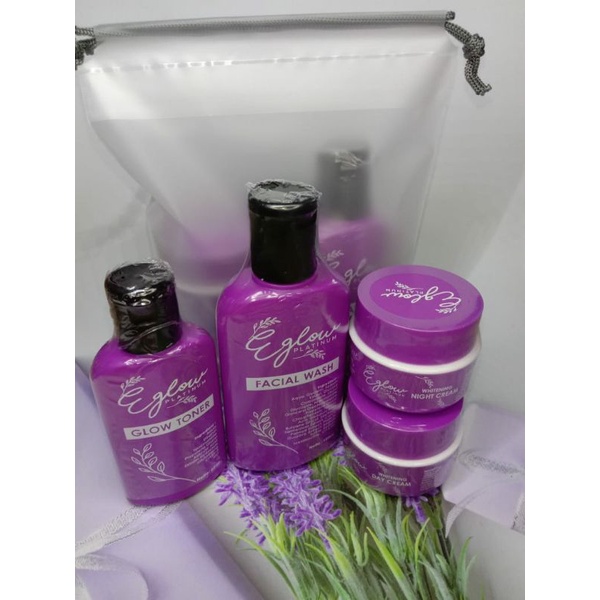 SKINCARE EGLOW PLATINUM