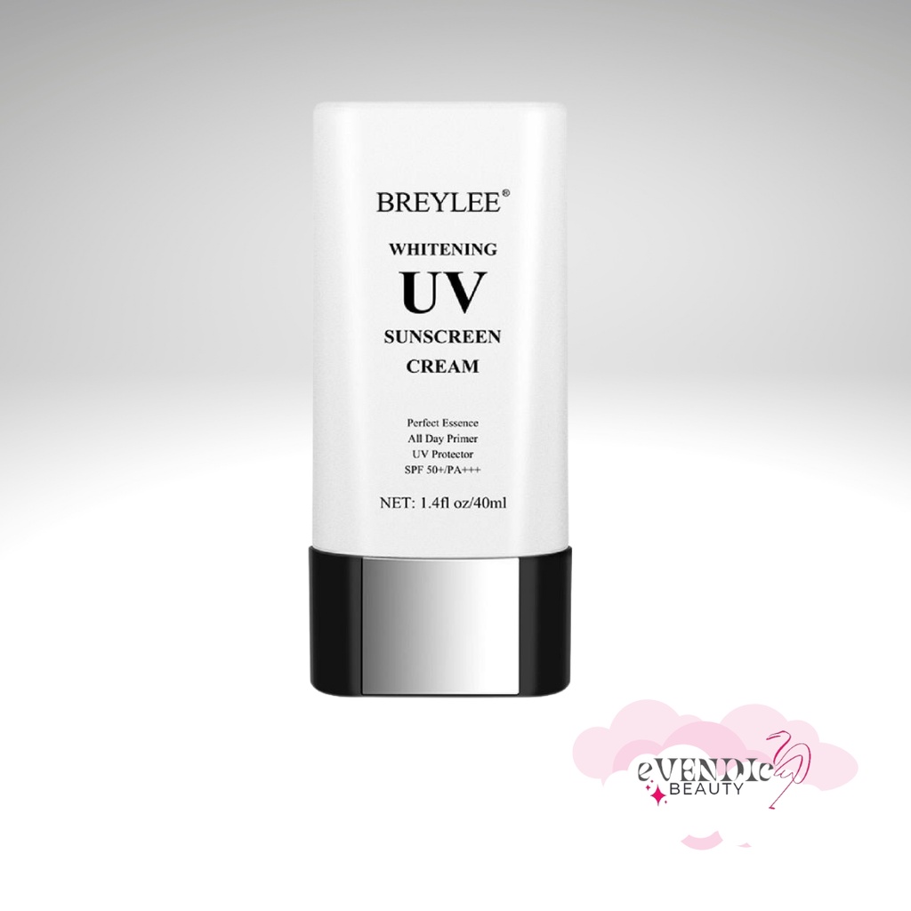 [BPOM] BREYLEE UV Sunscreen SPF 50+ - Krim Pelindung Wajah (40ml) |Breylee sunscreen wajah