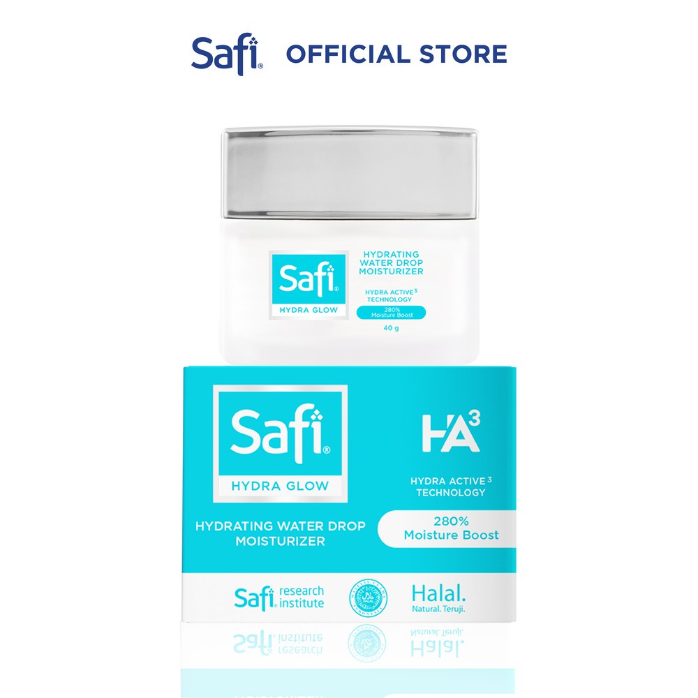 SAFI Hydra Glow Hydrating | Water Bank Serum | Toning Essence | Moisturizer | Mist | Cleanser