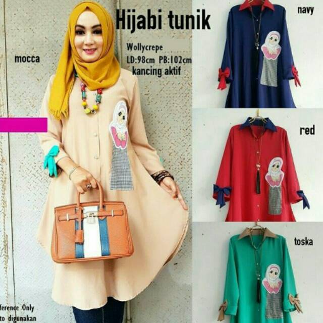 Hijabi marwah tunik