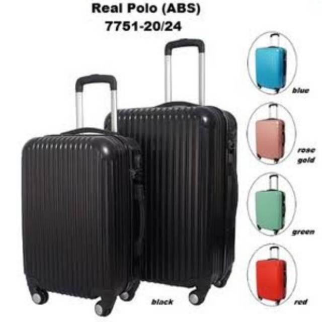 Koper real polo 7717 20 inch / koper polo real 7751 cabin size / koper