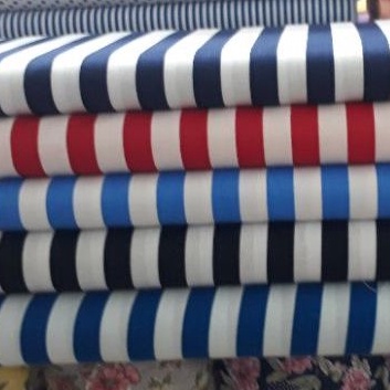 Katun salur/Katun print/Bahan katun salur