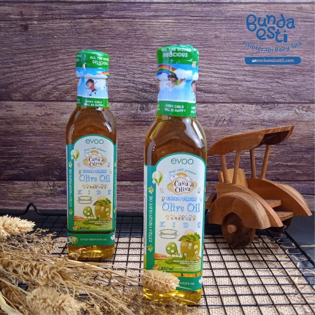 Evoo baby Olive Oil/ Mpasi Bayi/ Minyak zaitun
