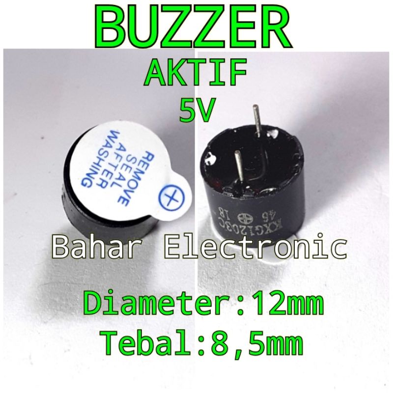 Buzzer Aktif 5V