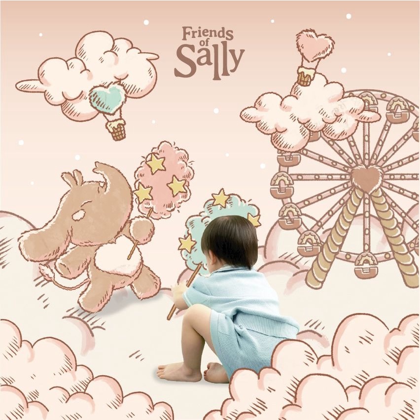 Friends of Sally x Elijah Regular Hug Classic Edition