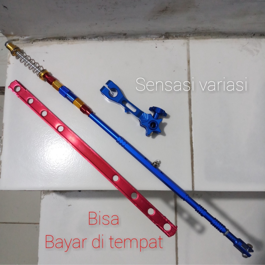 Paket Hemat Panel Rem,Tiang Rem+ Paha Rem Tromol Belakang Bahan CNC KHUSUS untuk rem belakang tromol