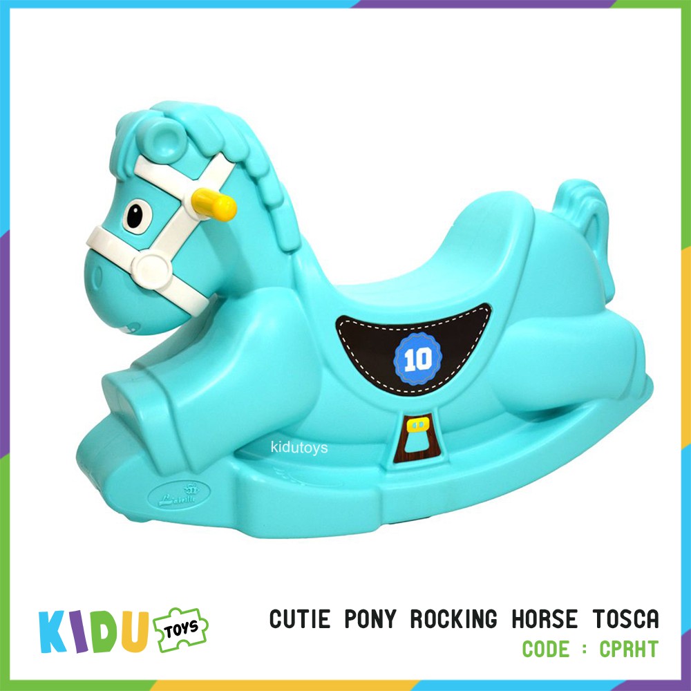 Mainan Kuda Jungkat Jungkit Cutie Pony Rocking Horse Kidu Toys