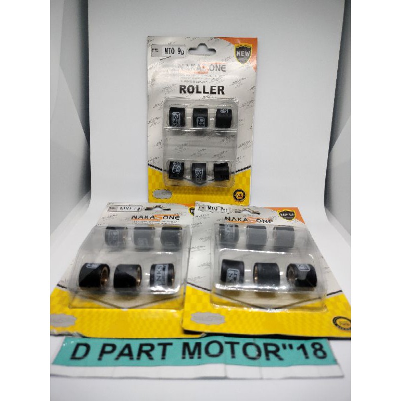 ROLLER YAMAHA MIO MIO-J 6-7-8-9-10-11 gram NAKASONE