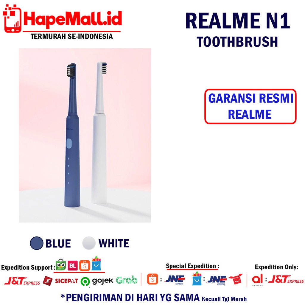 REALME N1 TOOTHBRUSH GARANSI RESMI TERMURAH