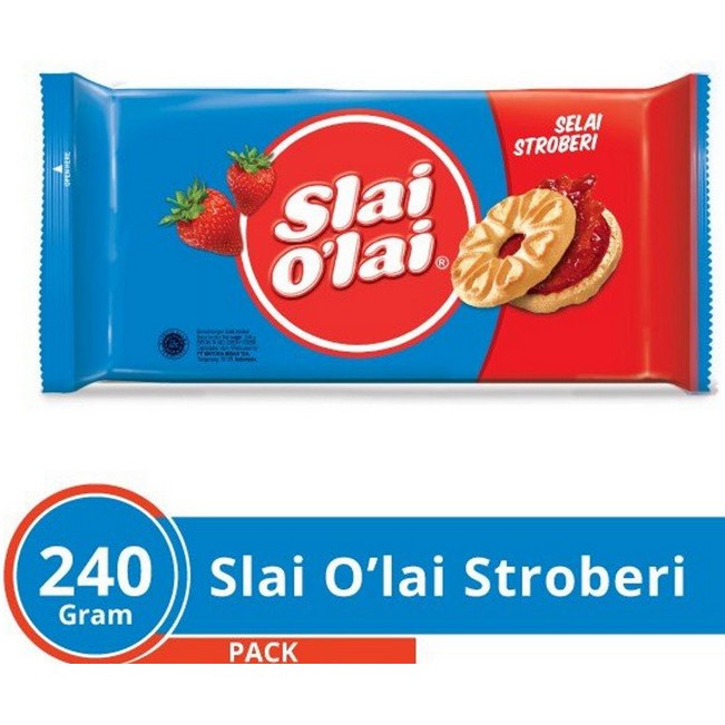 

BISKUIT SLAI OLAI STRAWBERRY 240G