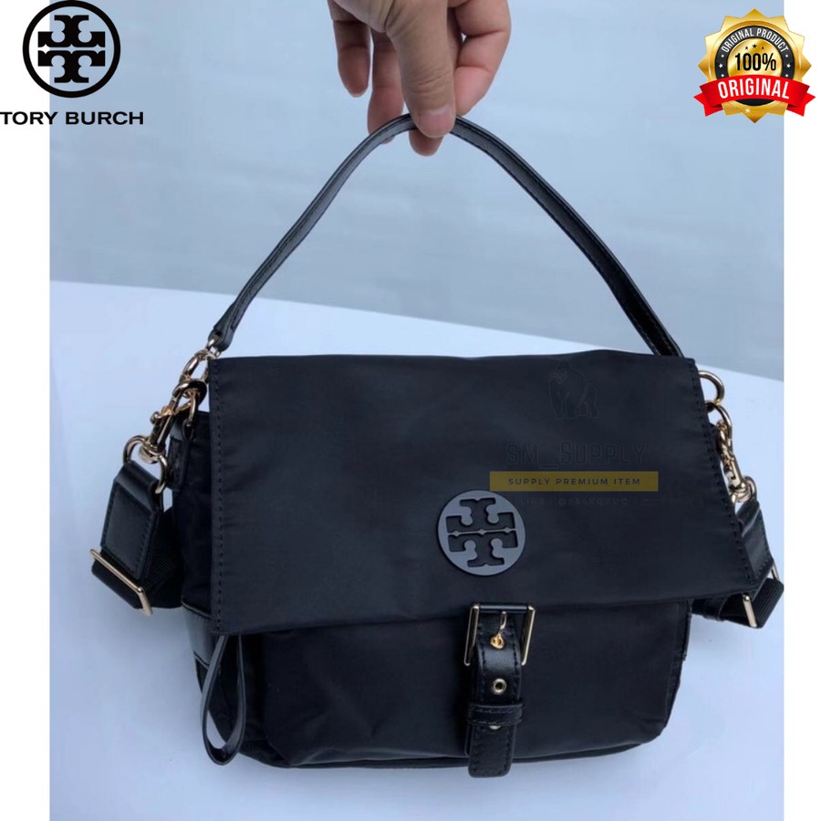 TAS TORY BURCH 74651 PIPER CROSSBODY WOMEN NYLON 2 WAY SHOULDER