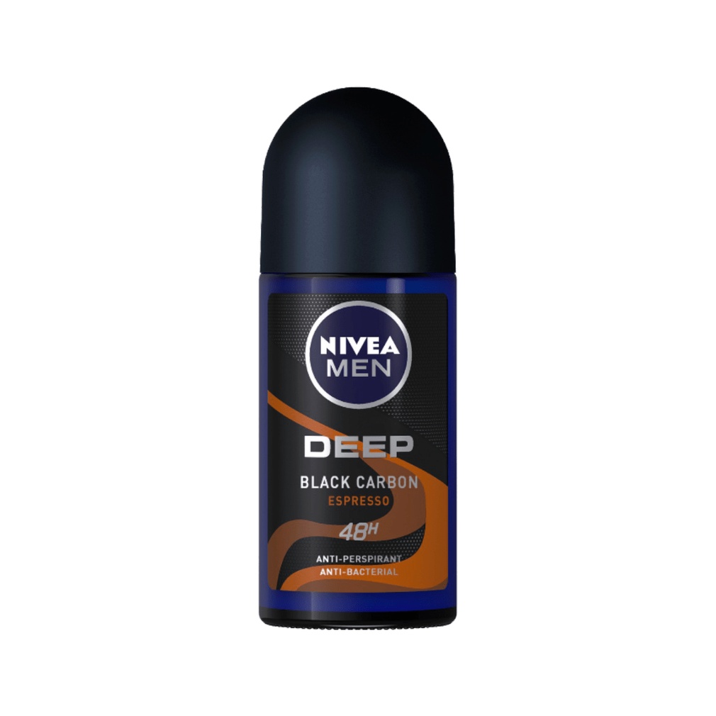 Nivea Men Roll on Deodorant 50ml &quot;termasuk packing bubble&quot;