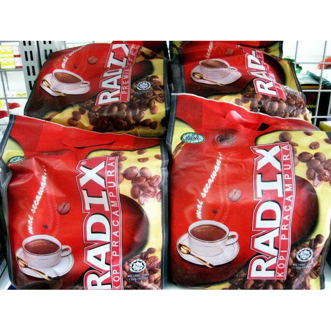 

Kopi Radix Pracampuran 32 Sachet