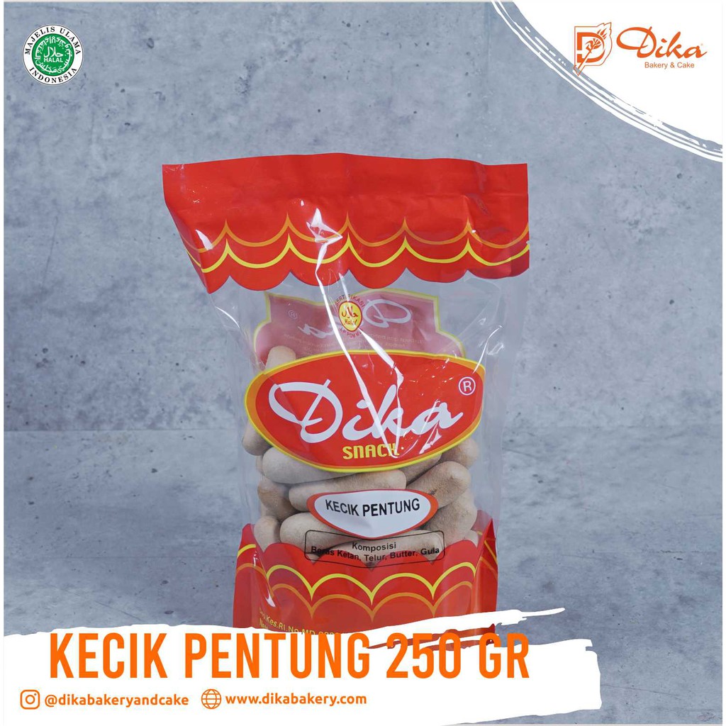 

Roti Kue Kering Kecik Pentung 250 Gram Dika Bakery