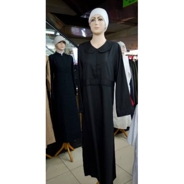 Gamis Polos wanita/ Gamis toyobo / gamis busui
