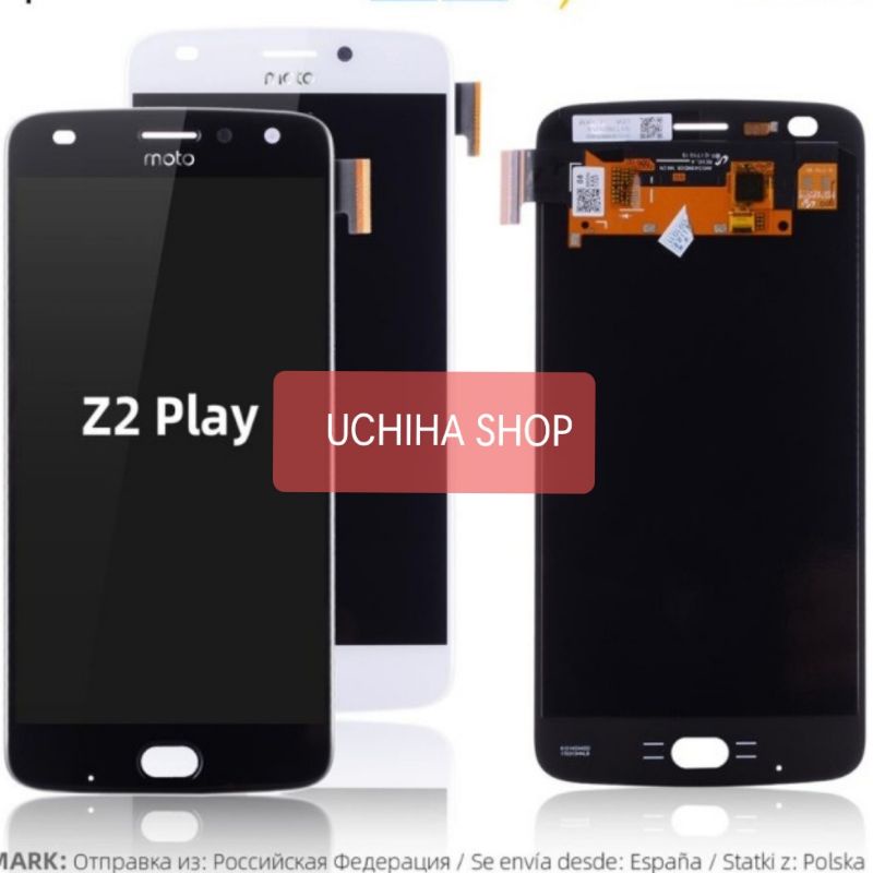 Lcd touchscreen fullset kaca layar lcd Motorola Moto Z2 play XT1710 Oled Original