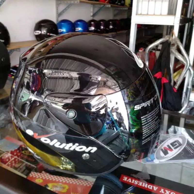 helm GM evo polos ori ...FREE - gratiss...bubble wrapp...jika ingin warna dan ukuran lain chat aja d
