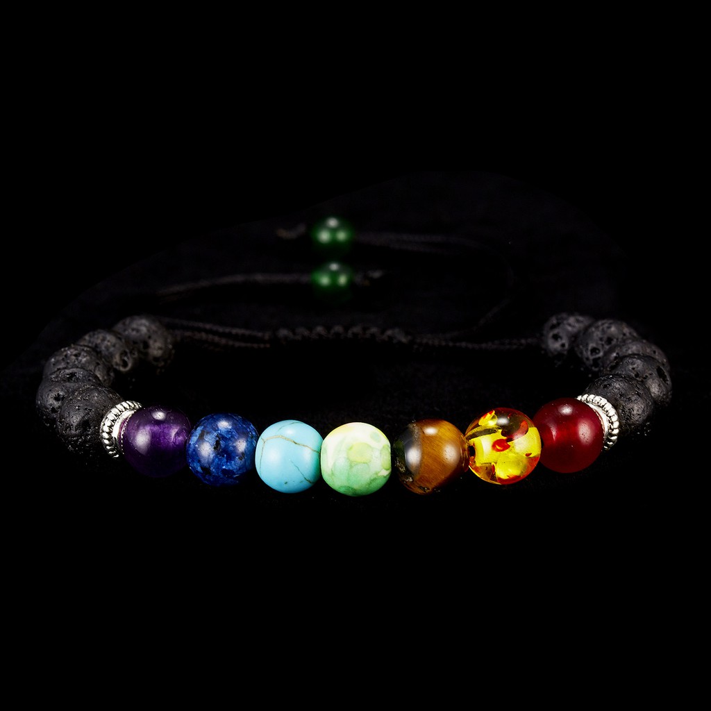 Gelang Manik-Manik Batu Alam Untuk Terapi Yoga