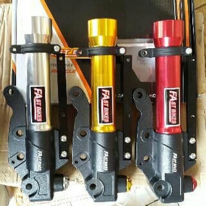 VAN VARIASI MOTOR BOTTOM SHOCK / SHOCK TABUNG DEPAN MOTOR MATIC HONDA BEAT VARIO