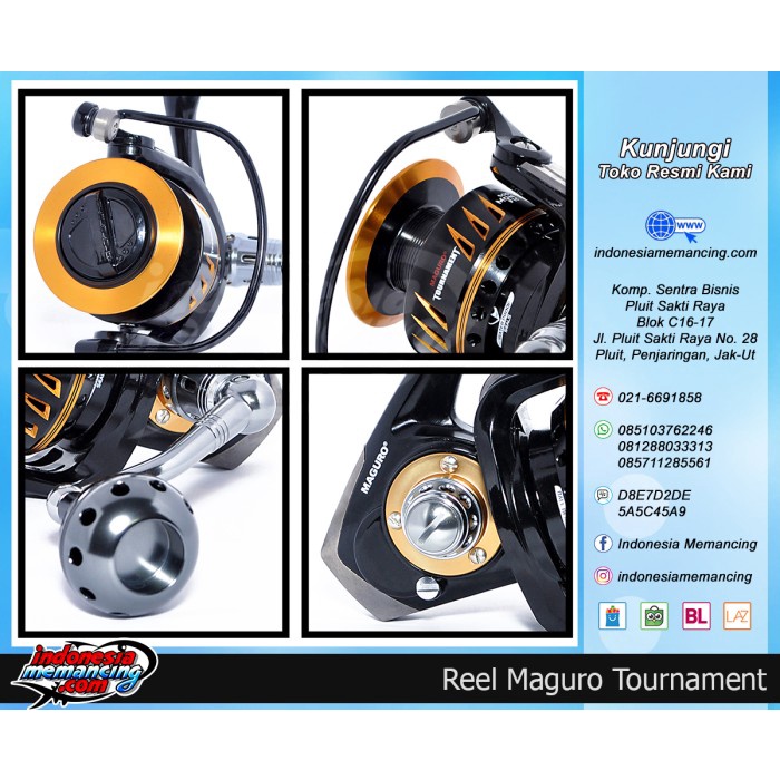 Reel Spinning Maguro Tournament 8000Pg One'S