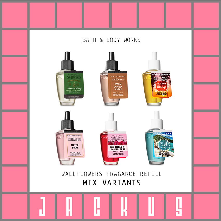 Bath & Body Works Wallflowers Fragance Refill Shopee Indonesia