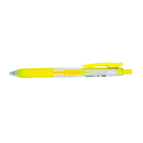

Pulpen Zebra Sarasa Clip Brown / Yellow