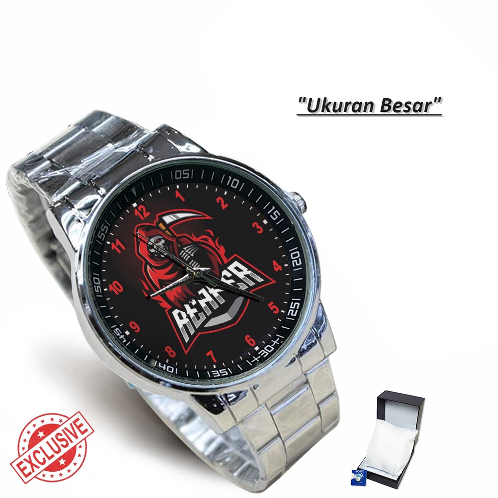 (Exclusive) Jam Tangan REAPER Custom Rante Couple / Satuan