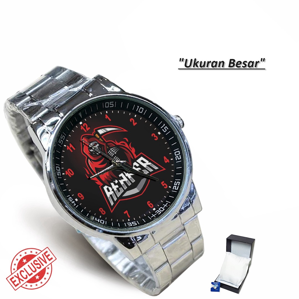 (Exclusive) Jam Tangan REAPER Custom Rante Couple / Satuan