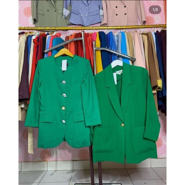 Blazer LIVE SHOPEE 25rb s/d 50rb