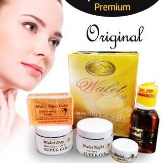 ➴ [ DIJAMIN ASLI ] Walet Super Gold / Walet Gold Premium ™