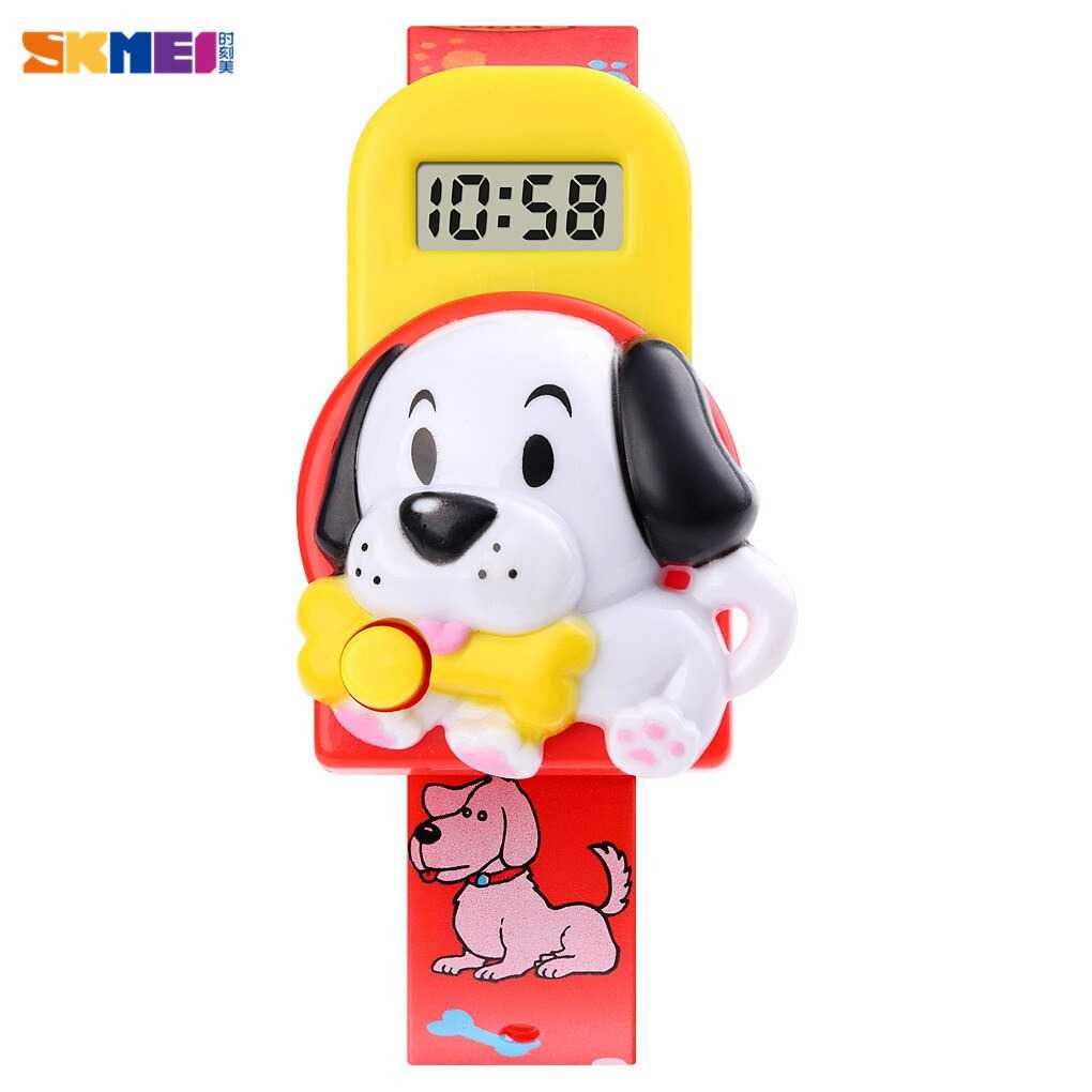 SKMEI Jam Tangan Anak  1754 Aneka warna Hitam Merah Biru Hijau kuning Titanium Gray Silver Putih Ori