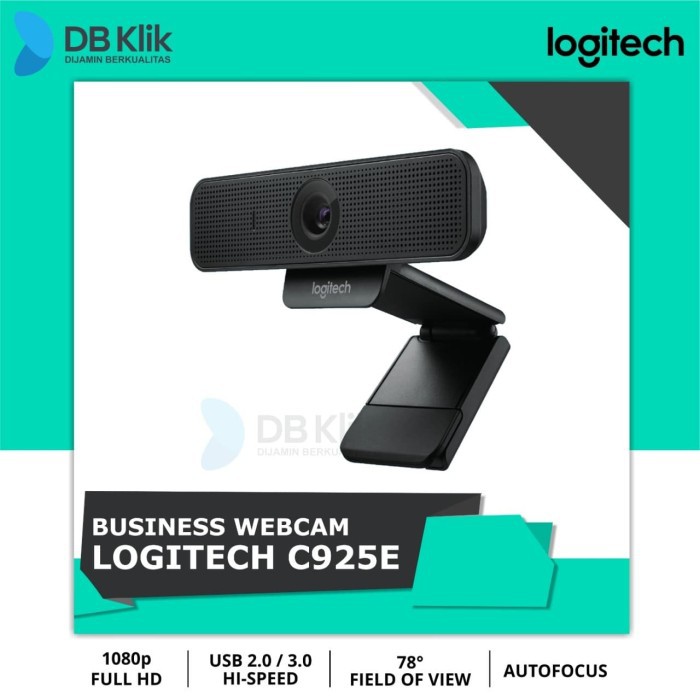 Webcam Logitech C925E