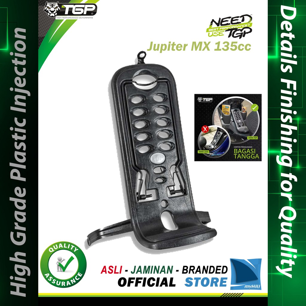 Bagasi Tengah / Tangga Yamaha New Jupiter MX 135cc Anti Selip Tahan 25 kg TGP