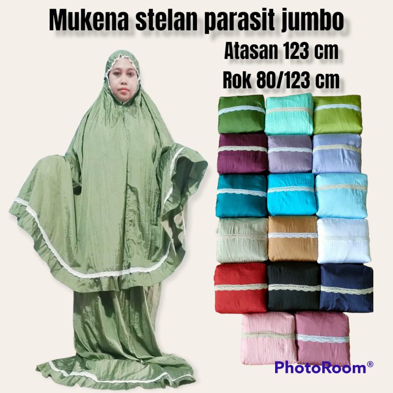 mukena  parasit jumbo mukena travel mukena amplop