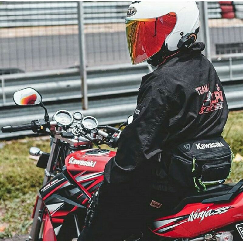 Tas Pinggang Style Motor Original Option Merch Tas Slempang Option