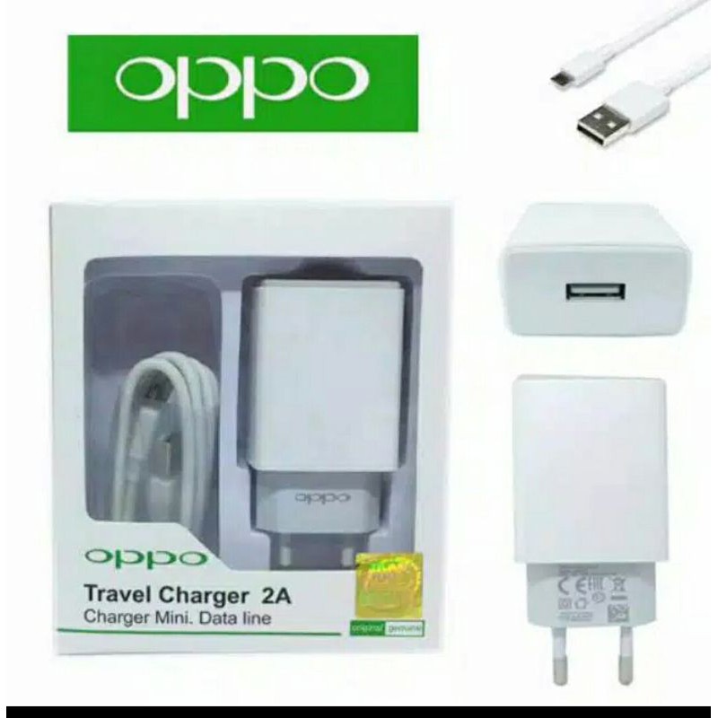 Charger Oppo VOOC Fast Charging Original 100% - Charger Oppo F9 F3 plus