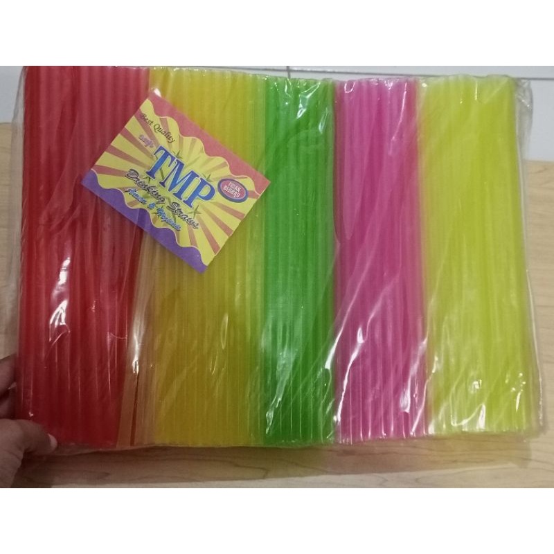 Sedotan panjang limun / Es teh / Marimas