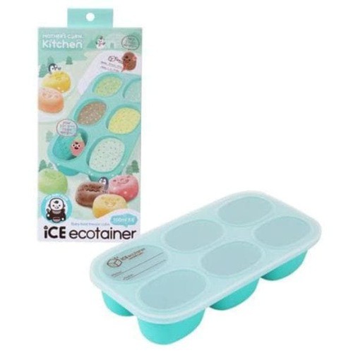 Mother's Corn - Ice Ecotainer Cube GREEN - GREEN