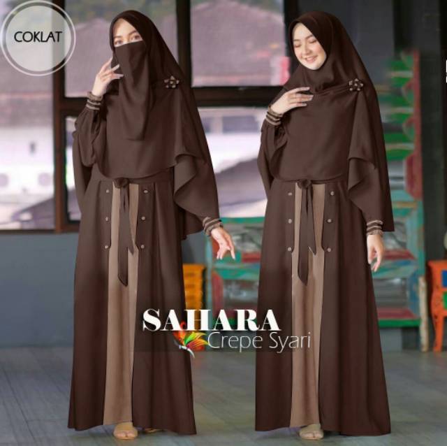 SYARI SAHARA 6 warna