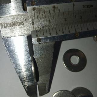 Ring flat lebar M6 (baut kunci 10) stainless 304 | Shopee