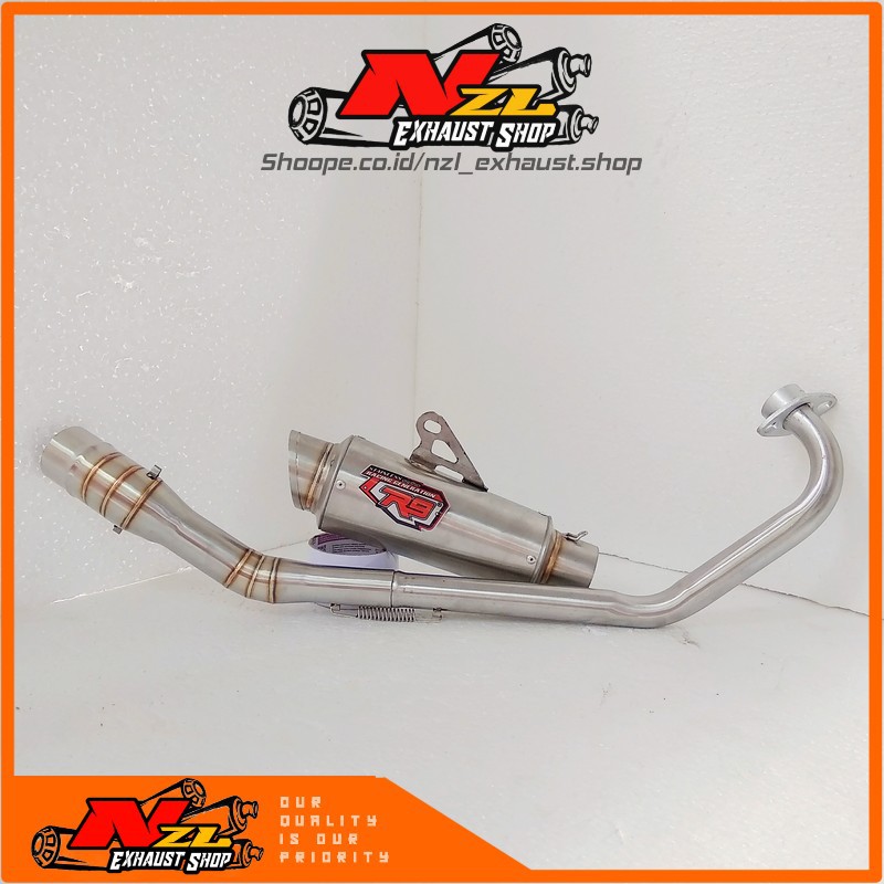 Knalpot r9 jupiter mx/mx king/satria 150
