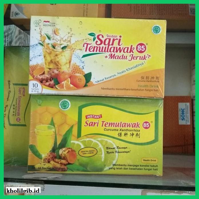 

lanoisidartdrink- sari temulawak 85 instan plus lemon & madu jeruk - jeruk -asliii-bngittt.