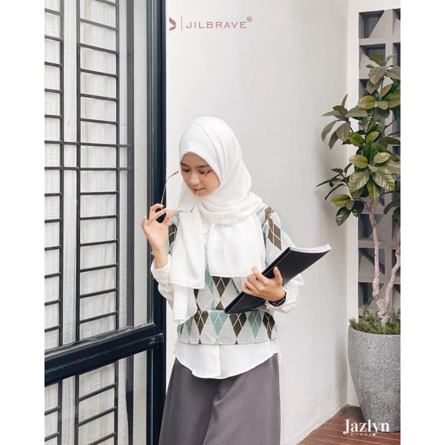 Jazlyn Dress, Dress Original by Jilbrave❤️ #stonegreen #dresscasual #3in1 #KemejaVestRok